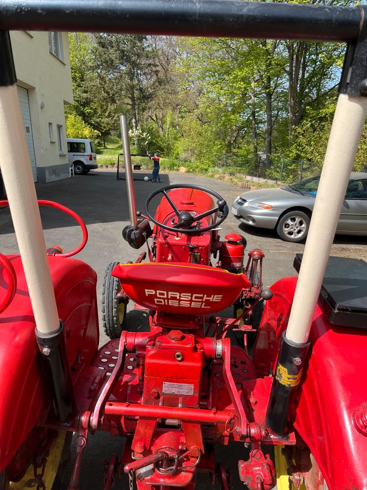 Porsche Diesel 217 in Bad Schwalbach