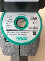 WILO STRATOS ECO 25 / 1-5  180mm mit Pumpenkugelhahn gebraucht Brandenburg - Schwedt (Oder) Vorschau