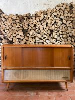 50er/60er Jahre Sideboard mit Radio Rheinland-Pfalz - Guntersblum Vorschau