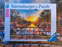 Ravensburger Puzzle, 1000 Teile, Fahrräder in Amsterdam Baden-Württemberg - Brackenheim Vorschau