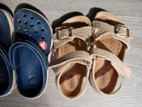 Kinderschuhe Größe 24/25 Geox Sandalen/ Crocs Herzogtum Lauenburg - Mölln Vorschau