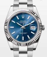 Rolex Datejust 41/NEW&UNWORN/2021/41/BLUE/126334/Full Set/#594 Hessen - Kassel Vorschau