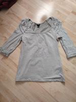 Shirt, grün weiß gestreift,38, H&M Köln - Ehrenfeld Vorschau