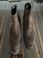 PRADA original Stiefeletten braun Velours 9,5 Niedersachsen - Osnabrück Vorschau