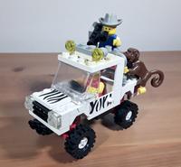 LEGO 6672 – Safari Off-Road Vehicle (1990) Safari Truck Niedersachsen - Sittensen Vorschau