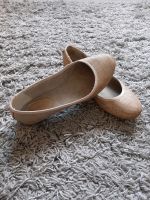 Ballerinas Gr. 38 - gold - beige Nordrhein-Westfalen - Drolshagen Vorschau