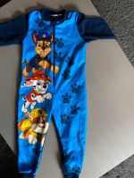 Paw Patrol Overall Fleece Gr. 98/104 wie NEU blau Sachsen-Anhalt - Wolmirstedt Vorschau