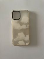 iPhone 12 Hülle Case transparent Wolken weiß Nordrhein-Westfalen - Kirchlengern Vorschau
