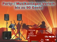 PA Musikanlage für Partys, Hochzeiten oder Geburtstage mieten! Nordrhein-Westfalen - Paderborn Vorschau