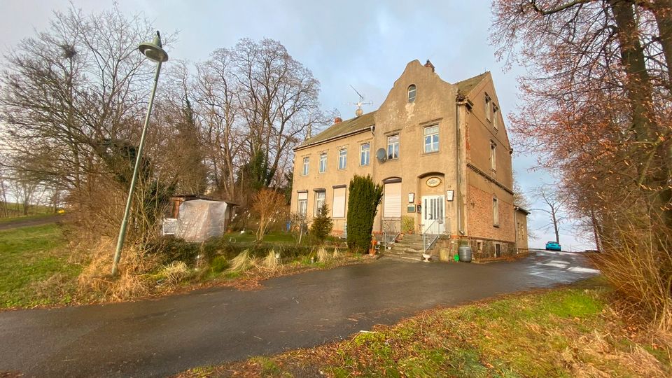 Wohn- und Geschäftshaus mit überwältigender Aussicht in Mügeln