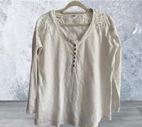 NEXT Damen Bluse Shirt Longsleeve in Weiß Gr.42/44 Stuttgart - Stammheim Vorschau