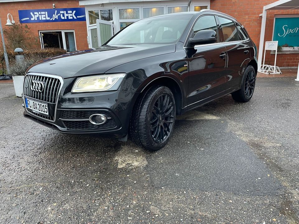 AUDI .Q5.TDI.DFP  SUV 2.0/177PS .quattro  S line  S tronic sportp in Flensburg