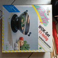 Nijhof Wok - Set neuwertig mit viel Zubehör Niedersachsen - Weyhausen Vorschau