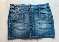 QS by s.oliver Jeans Mini Rock Gr. 36 Nordrhein-Westfalen - Nettetal Vorschau