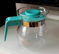 Mini Kaffeekanne Kanne Glaskanne mit Deckel Bayern - Rottendorf Unterfr Vorschau
