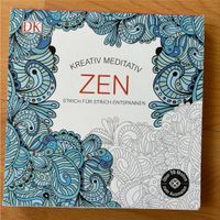 Ausmalbuch für Erwachsene Zen Malen Entspannen Stifte Leipzig - Schleußig Vorschau