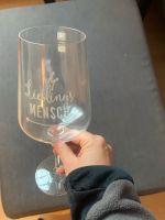 Weinglas lieblingsmensch Geschenkidee Weihnachten Geburtstag Koblenz - Altstadt Vorschau