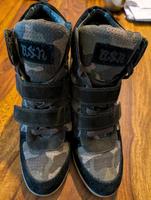 Ash Camouflage Vintage Camo Gr. 39 ankle sneaker Hessen - Mörfelden-Walldorf Vorschau