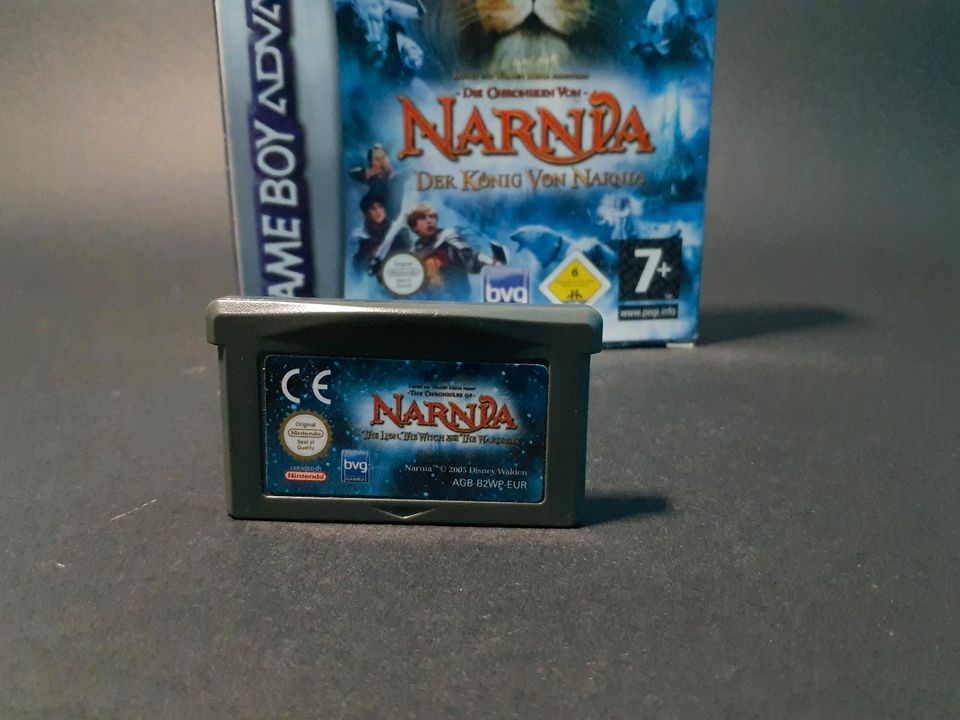 Narnia Nintendo Game Boy Advance SP GC GBA SP GBA micro in Neumünster