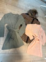 Damenbekleidung in Größe S, Steppmantel/Strickkleider, Kleiderpak Hessen - Kassel Vorschau