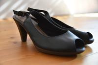 *NEU* Zalando Peeptoes Leder Schwarz EU 41 Nordrhein-Westfalen - Frechen Vorschau