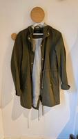 Parka Reserved XS/S 34/36 grün Übergangsjacke Bayern - Neusäß Vorschau