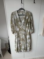 Sommerkleid Strand Urlaub Midi Kleid luftig grün Olive weiß Schleswig-Holstein - Roseburg Vorschau