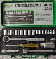 Steckschlüsselsatz 1/4" und 3/8"  20 teilig Sachsen - Zeithain Vorschau