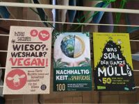 Zero waste/ vegane Ernährung Bücher, zusammen für 5€ Schleswig-Holstein - Mönkeberg Vorschau