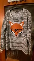 Pullover schwarz weiß Fuchs M/L neu München - Sendling-Westpark Vorschau