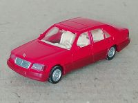 Wiking(15901) MB 500 SEL W140 in rot + in original Verpackung Niedersachsen - Wiefelstede Vorschau