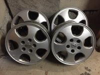 4 Alufelgen Original Opel Zafira 6Jx15 ET43 Lochkreis 5 x 110 Sachsen - Marienberg Vorschau