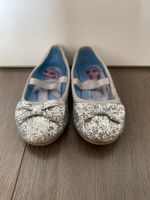 H&M Glitzer Schuhe Ballerina Silber Gr. 25 Brandenburg - Dallgow Vorschau