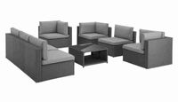 KONIFERA Gartenlounge-Set Malta Lounge Ecklounge Sessel Tisch Nordrhein-Westfalen - Borchen Vorschau