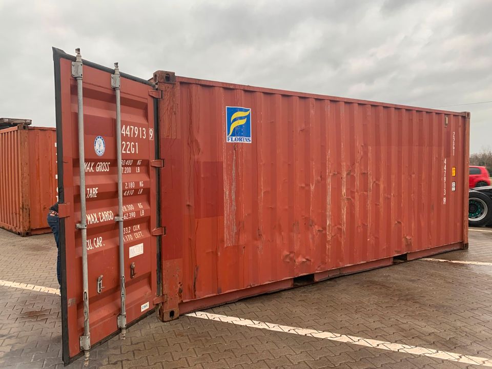 20 ft Seecontainer gebraucht in Limbach-Oberfrohna