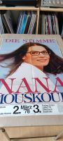 Nana Mouskouri - Offenbach + FFM 1978 Konzertplakat Tourposter Nordrhein-Westfalen - Hemer Vorschau