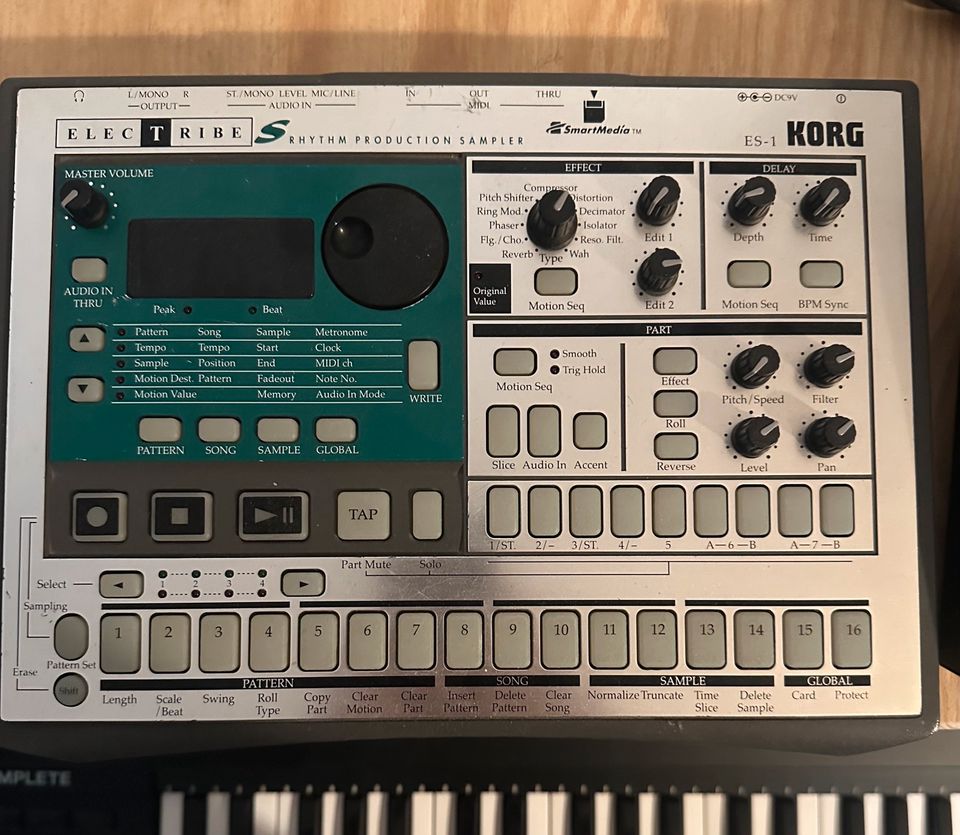 Korg Electribe ES-1 in Berlin