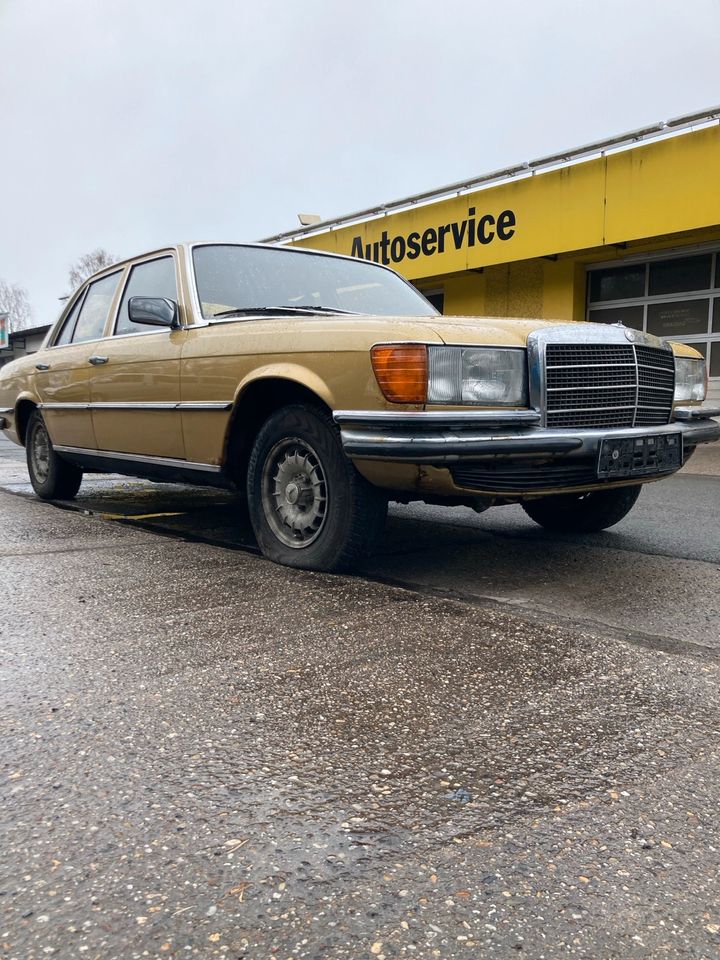 Mercedes Benz W116 280SE Originalzustand in Oranienburg