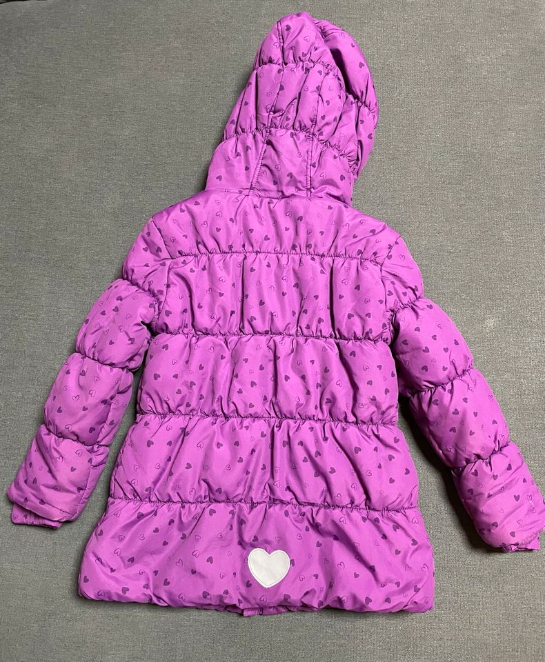 Topolino Winterjacke Gr.110 Mädchen Jacke gefüttert in Duderstadt