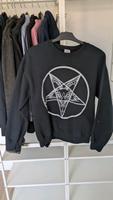 Pentagramm Pullover in M Unisex Punk Niedersachsen - Börßum Vorschau