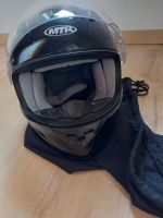 Motorrad Kinder Helm Gr. YL 51-52 cm schwarz MTR Sachsen - Weißenberg Vorschau