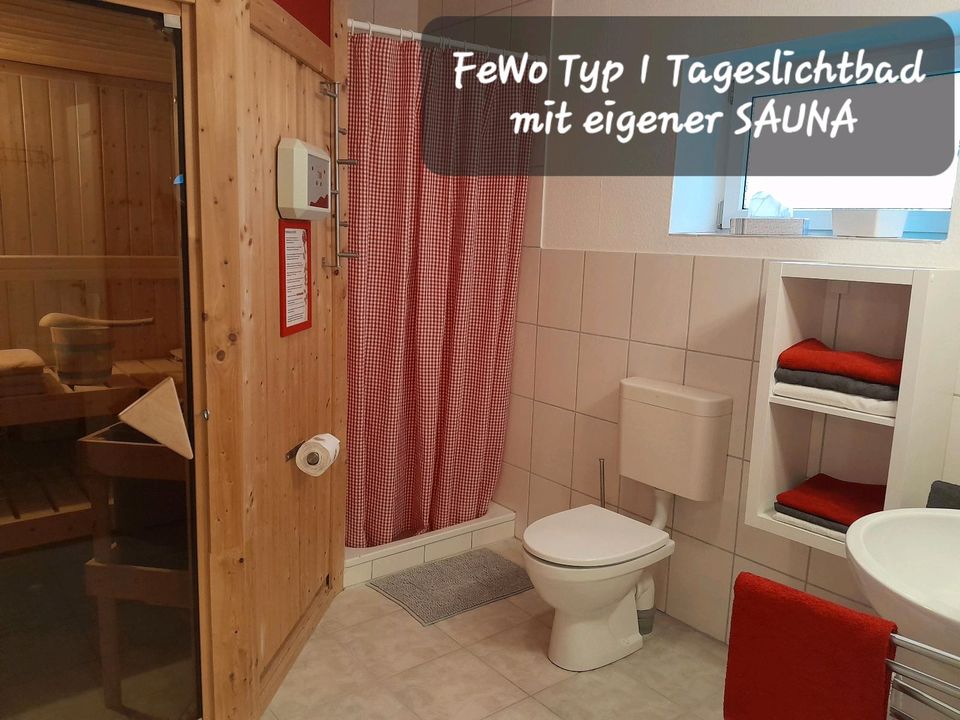 Kurzulaub HIMMELFAHRT an der Flensburger Förde/Ostsee mit Sauna in Langballig