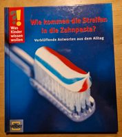 Was Kinder wissen wollen?! Wie kommen die Streifen in Zahnpasta? Bayern - Schneeberg Vorschau