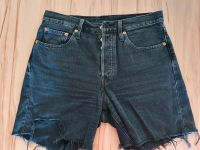 Levis Jeans Shorts Gr 27 black Hessen - Gladenbach Vorschau