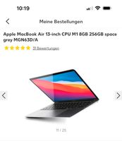 Apple MacBook Air 13-inch  tauch gegen Auto Rheinland-Pfalz - Nentershausen (Westerwald) Vorschau