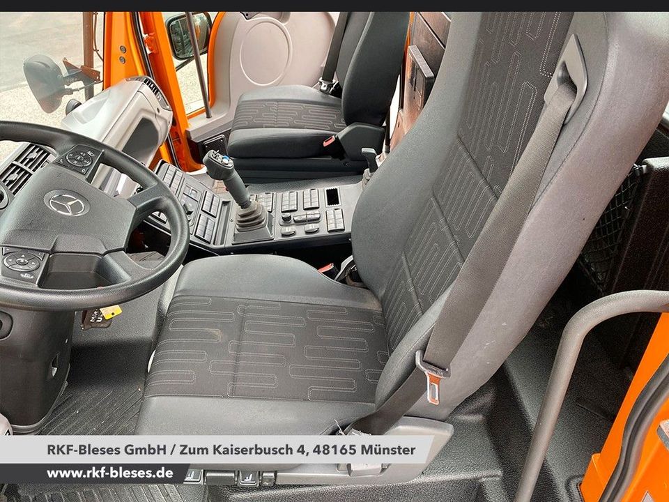 Mercedes-Benz Unimog U323 in Angelmodde