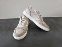 Vans Sneaker Skaterschuhe 35 Leder beige Bayern - Kürnach Vorschau
