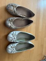 Ballerinas, Leo Print, Ballerinas Set, weiß Saarland - Dillingen (Saar) Vorschau