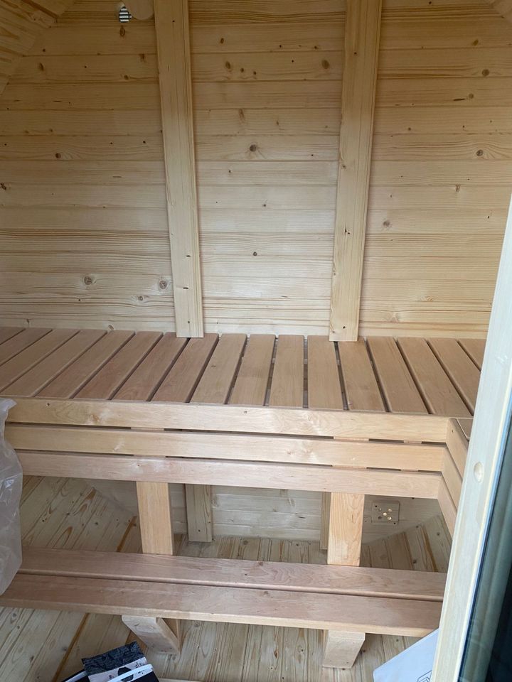 ❌️✅️✅️Fasssauna Garten-Sauna ANGEBOT ✅️✅️ in Emden