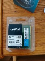 Arbeitsspeicher Crucial Ram 16 GB (8 GB + 8 GB) DDR4 Hessen - Wiesbaden Vorschau